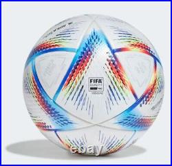 Adidas Rihla Pro Qatar OMB worldcup match ball 2022 Premium soccer ball with box