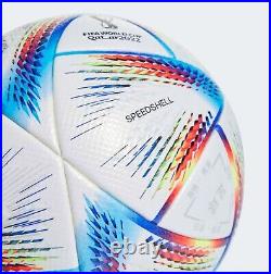 Adidas Rihla Pro Qatar OMB worldcup match ball 2022 Premium soccer ball with box