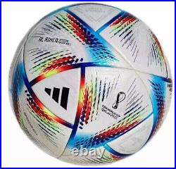 Adidas Rihla Pro Qatar OMB worldcup match ball 2022 Premium soccer ball with box