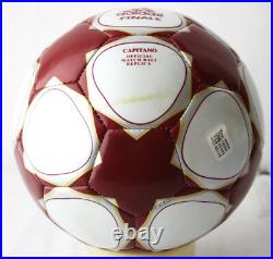Adidas Roma Finale 2009 Champions League Official Match Ball Replica Sz 5 New