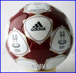 Adidas Roma Finale 2009 Champions League Official Match Ball Replica Sz 5 New
