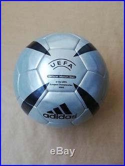 Adidas Roteiro EM 2004 European Official Matchball New Ball in Box