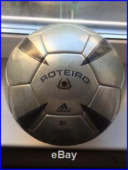 Adidas Roteiro Match Ball New Euro Cup 2004 Omb Portugal Football