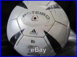 Adidas Roteiro Matchball Ball match used EM 2004 EC 2004 Germany Lettland