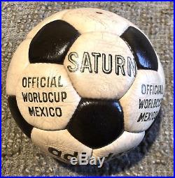 Adidas Saturn World Cup Mexico 1970 Ball Elast, Telstar, Chile, Tricolore