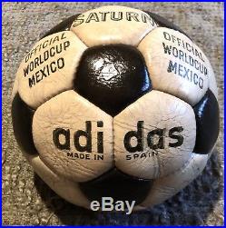 Adidas Saturn World Cup Mexico 1970 Ball Elast, Telstar, Chile, Tricolore
