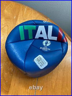 Adidas Size 1 Soccer Ball ITALY ITALIA EURO 2016 France Futbol Football