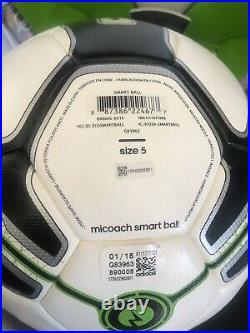 Adidas Size 5 miCoach Smart Ball Training Ball with Integrated Sensor
