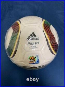 Adidas Soccer Ball 2010 Official Match Ball Replica Retro Rare F/S Japan