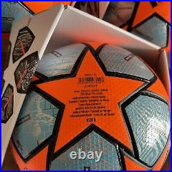 Adidas Soccer Ball CL Finale 2021 Winter Omb Official Match Ball Gk3475 Size 5