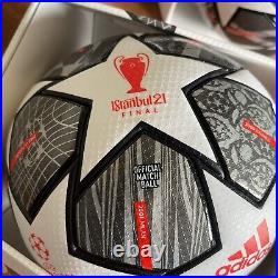 Adidas Soccer Ball Champions League Finale 2021 Omb Official Match Ball Gk3477