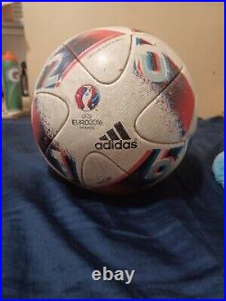 Adidas Soccer Ball Euro Finals 2016 Size Five Used