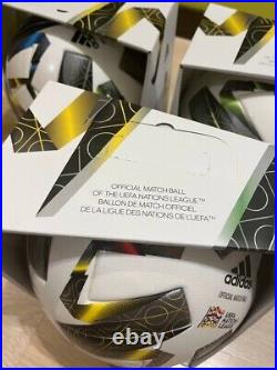 Adidas Soccer Ball Nations League 2020 Omb Official Match Ball Fs0205 Size 5