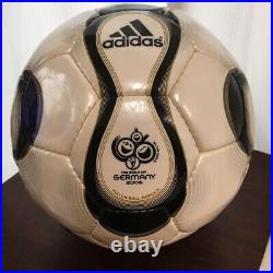 Adidas Soccer Ball Team Geist No. 5 Germany World Cup GERMANY 2006