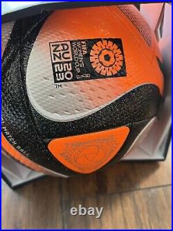Adidas Soccer Ball Women's 5 Oceaunz Pro Winter World Cup 2023 FIFA Lot 2 HT9013
