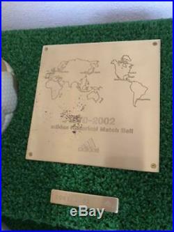 Adidas Soccer Ball World Cup Set Historical Match Ball 1970-2002 Rare