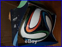 Adidas Soccer Brazuca 2014 World Cup Brazil FIFA World Cup Official Match Ball