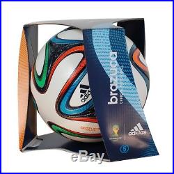 Adidas Soccer Brazuca FIFA World Cup 2014 Official Match Ball Size 5 Authentic