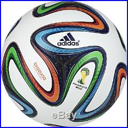 Adidas Soccer Brazuca FIFA World Cup 2014 Official Match Ball Size 5 Authentic