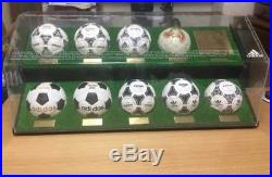 Adidas Soccer Football FIFA World Cup Mini Ball 1970 2018 Rare Item