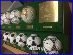 Adidas Soccer Football FIFA World Cup Mini Ball 1970 2018 Rare Item