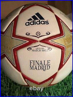 Adidas Soccer Match Ball Final Madrid 2010 Football Omb Uefa Champions League