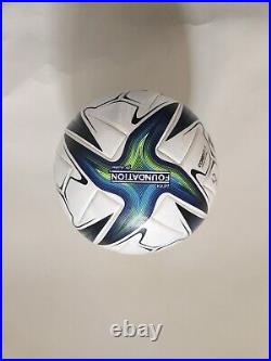 Adidas Soccer UEFA Super Cup Ball Context 21 Official Match Ball GU0234 Size 5
