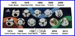 Adidas Soccer World Cup Official Match Ball Historical Mini Ball No. 1 Ball