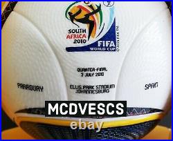 Adidas Spain vs Paraguay Jabulani Fifa Official Match Ball