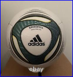 Adidas Speedcell 2011 Official Match Ball Boxed omb