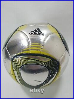 Adidas Speedcell Match Ball Replica Metallic Futbol Soccer Size 5 RARE