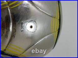 Adidas Speedcell Match Ball Replica Metallic Futbol Soccer Size 5 RARE