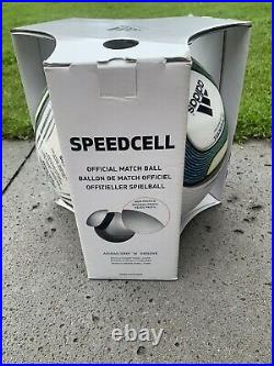 Adidas Speedcell Super Rare Official Match Ball OMB Football Box BNIB Boxed