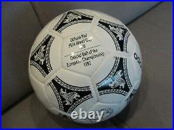 Adidas Spielball Etrusco Unico WM 1990 Italien EM 1992 Schweden Made in Pakistan