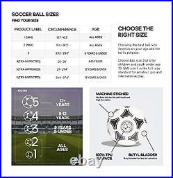 Adidas Starlancer Club Soccer Ball Team Royal Blue White Size 3