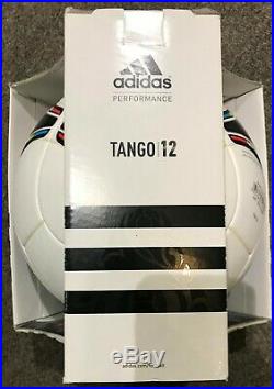 Adidas TANGO 12 OFFICIAL MATCH BALL EURO 2012 Jabulani s5