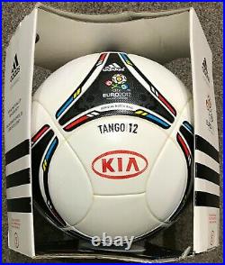 Adidas TANGO 12 With sponsor logo OFFICIAL MATCH BALL EURO 2012 Jabulani s5