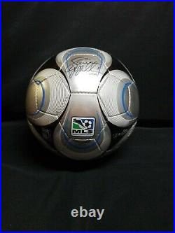 Adidas +TEAMGEIST2 MLS FIFA Official Match Ball replica 2008 2009 Rare! Signed