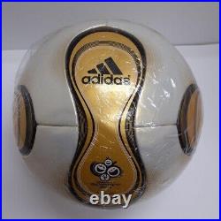 Adidas TEAMGEIST FIFA World Cup 2006 Germany Official Ball Size5 Berlin JFA NEW