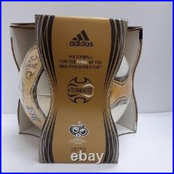 Adidas TEAMGEIST FIFA World Cup 2006 Germany Official Ball Size5 Berlin JFA NEW