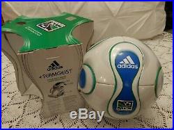 Adidas +TEAMGEIST MLS FIFA Official Match Ball New In Box NIB 2006 2007 Rare