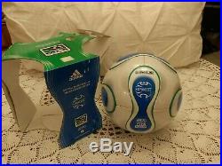 Adidas +TEAMGEIST MLS FIFA Official Match Ball New In Box NIB 2006 2007 Rare