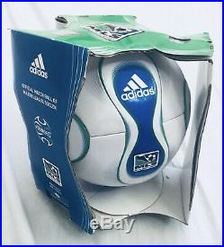 Adidas TEAMGEIST MLS Official Match Ball OMB + Box 2006/2007