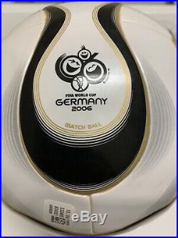 Adidas TEAMGEIST Official World Cup Match Ball 2006 Germany size 5 In Box