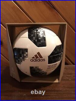 Adidas TELSTAR 18 Official 2018 World Cup Ball -Size 5 NEW IN BOX