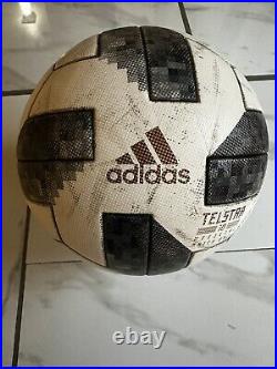 Adidas TELSTAR 18 Official 2018 World Cup Ball -Size 5 Pre Owned