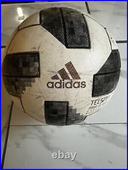 Adidas TELSTAR 18 Official 2018 World Cup Ball -Size 5 Pre Owned