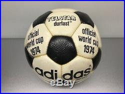 Adidas TELSTAR 1974 World Cup Final Ball Made in France Original
