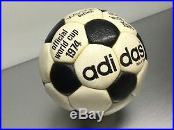 Adidas TELSTAR 1974 World Cup Final Ball Made in France Original
