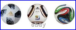 Adidas TEL STAR 2018, BRAZUCA 2014, JABULANI 2010 FIFA Soccer Ball